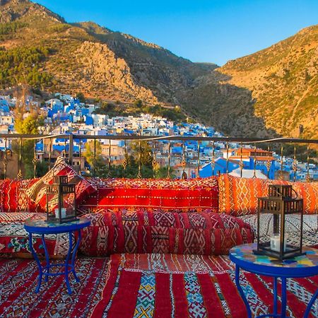 VANCII Hotel Chefchaouen Buitenkant foto
