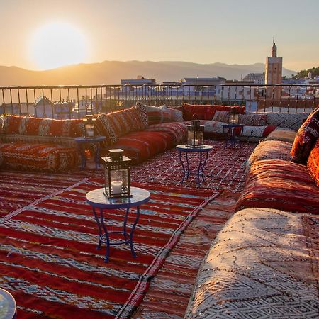 VANCII Hotel Chefchaouen Buitenkant foto