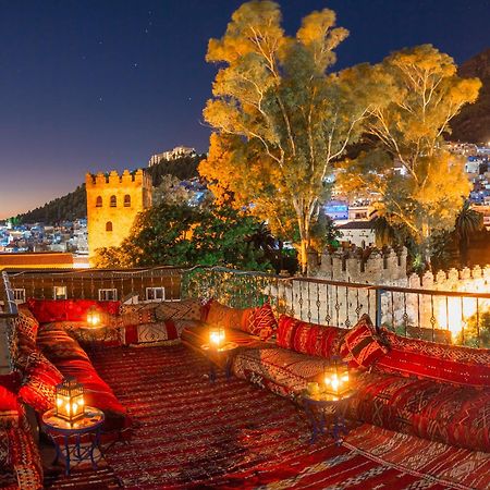 VANCII Hotel Chefchaouen Buitenkant foto