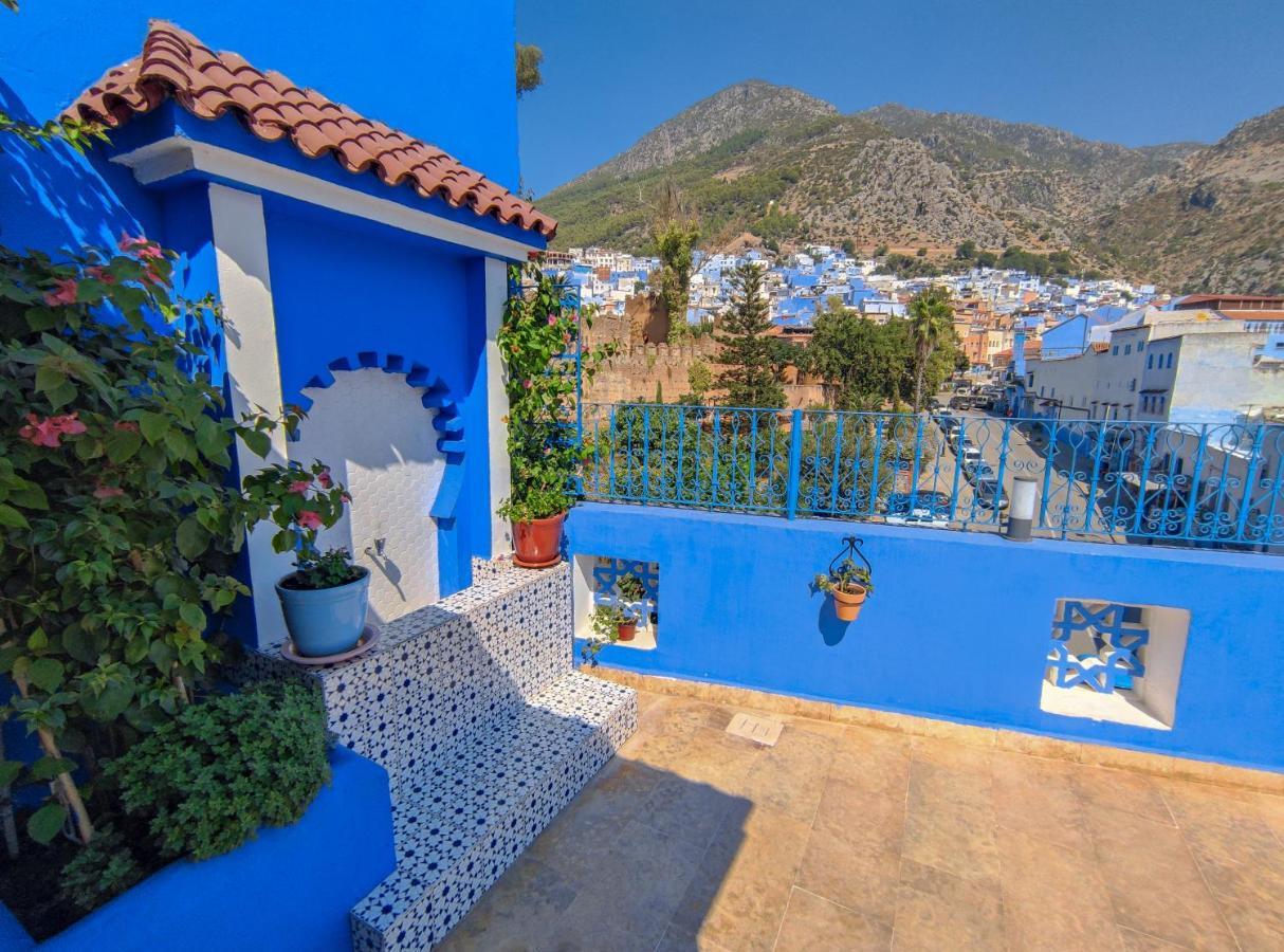 VANCII Hotel Chefchaouen Buitenkant foto