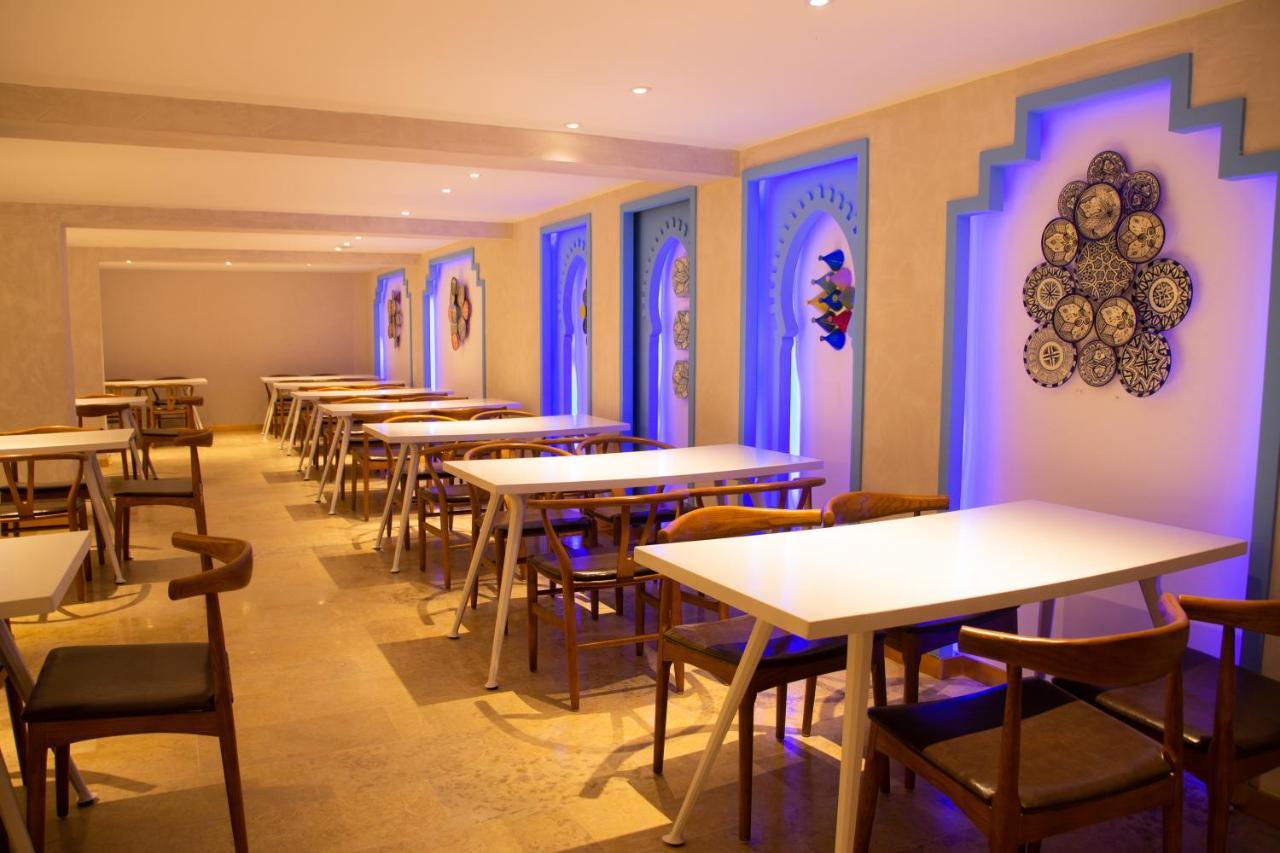 VANCII Hotel Chefchaouen Buitenkant foto