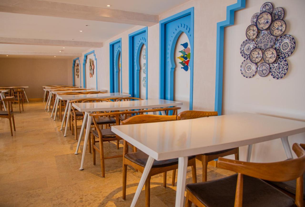 VANCII Hotel Chefchaouen Buitenkant foto