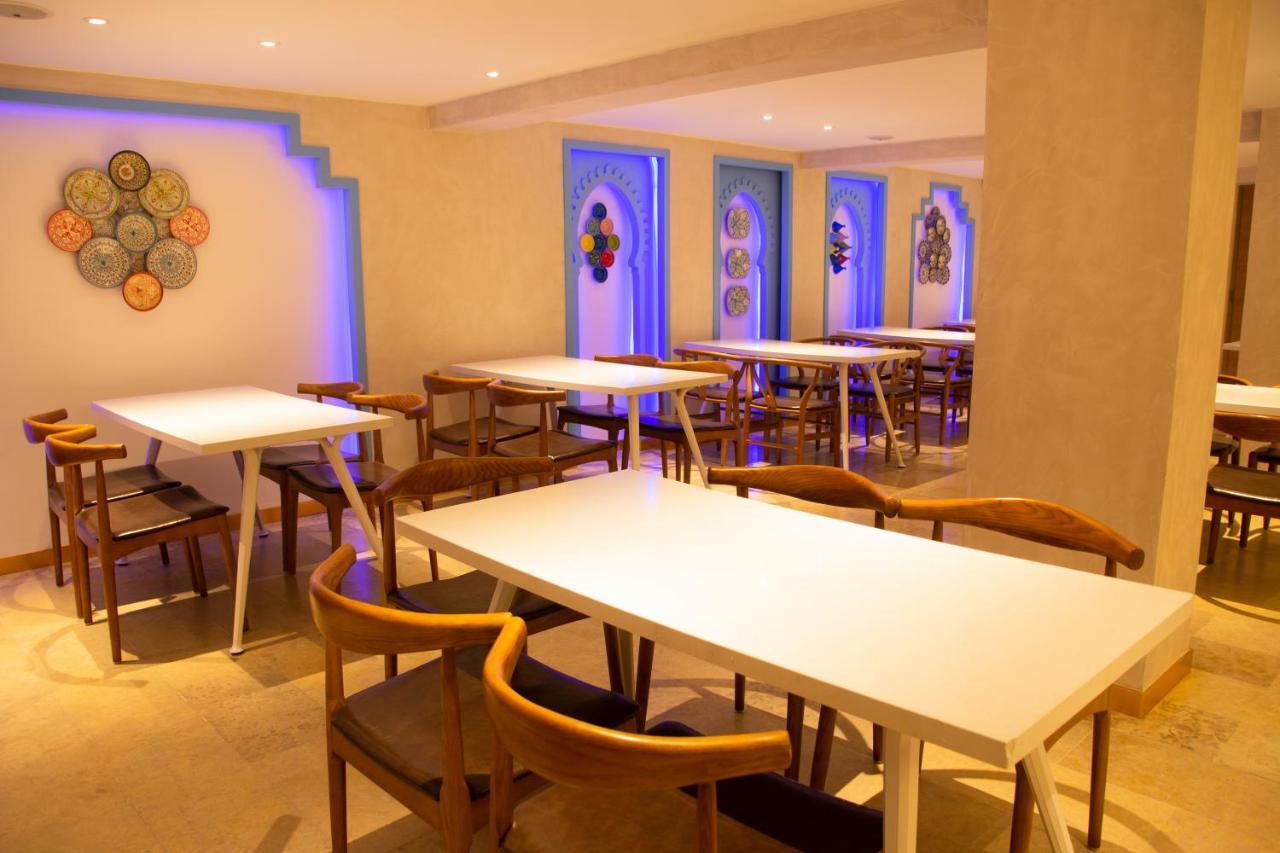 VANCII Hotel Chefchaouen Buitenkant foto