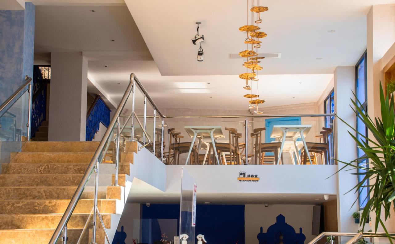 VANCII Hotel Chefchaouen Buitenkant foto
