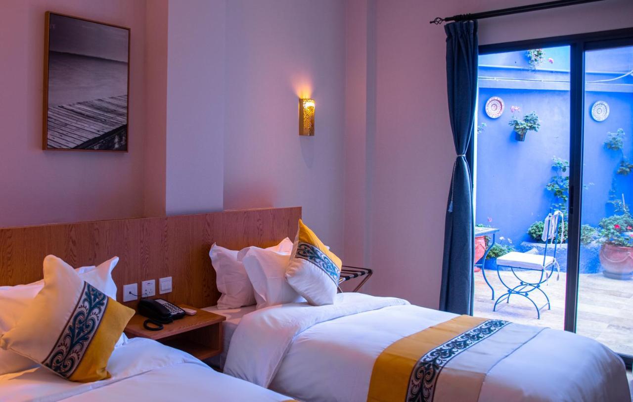 VANCII Hotel Chefchaouen Buitenkant foto