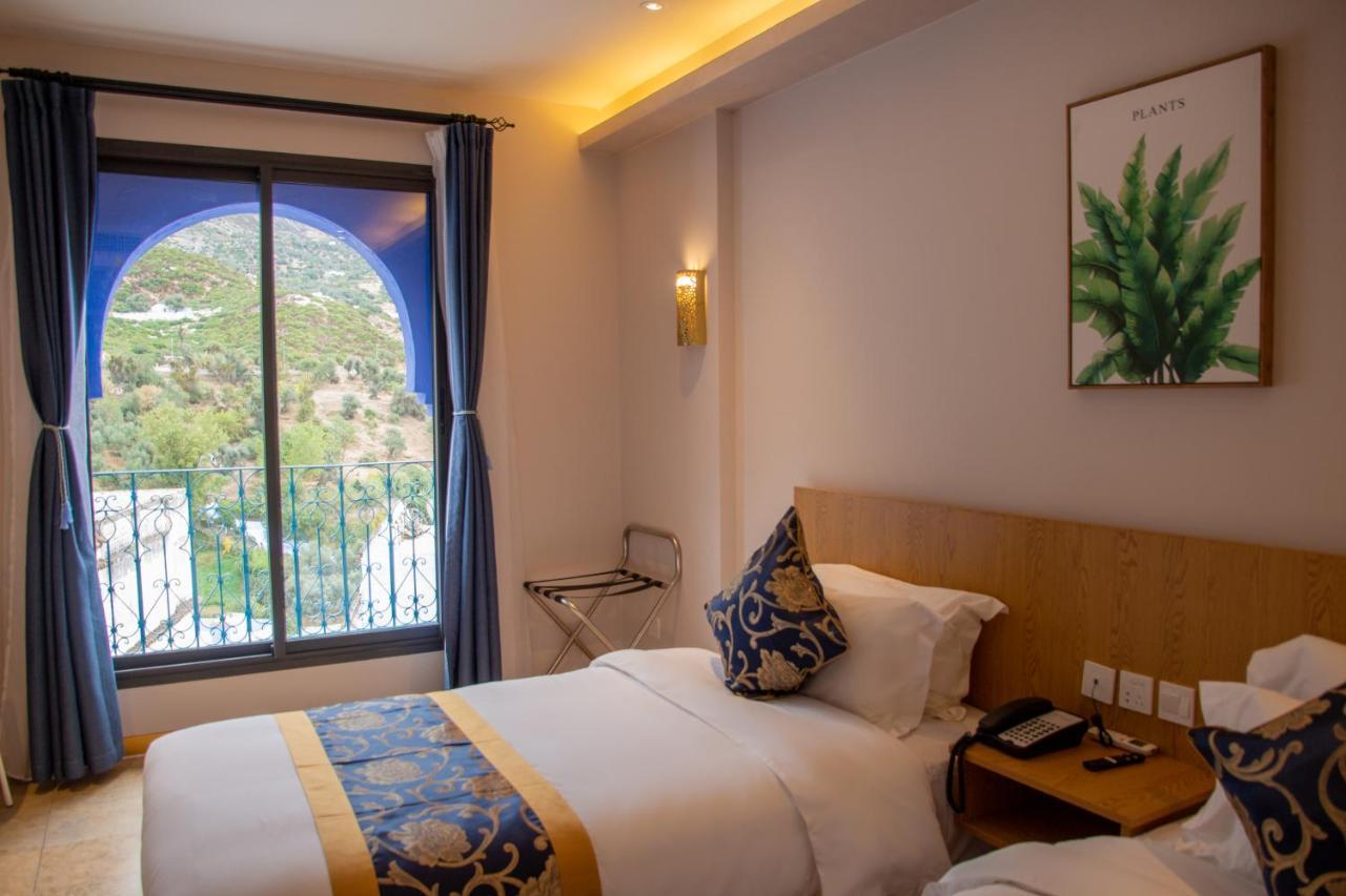 VANCII Hotel Chefchaouen Buitenkant foto