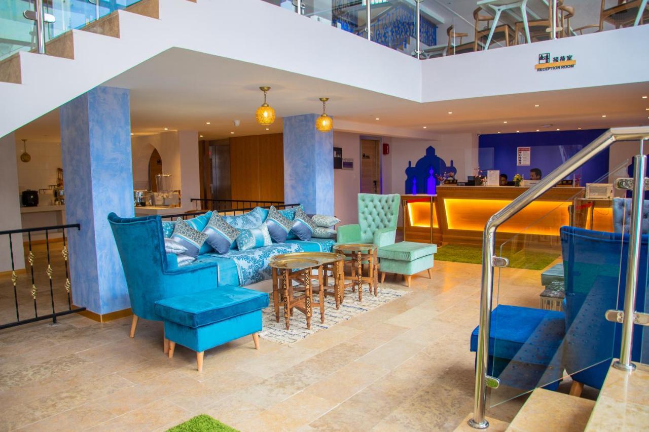 VANCII Hotel Chefchaouen Buitenkant foto