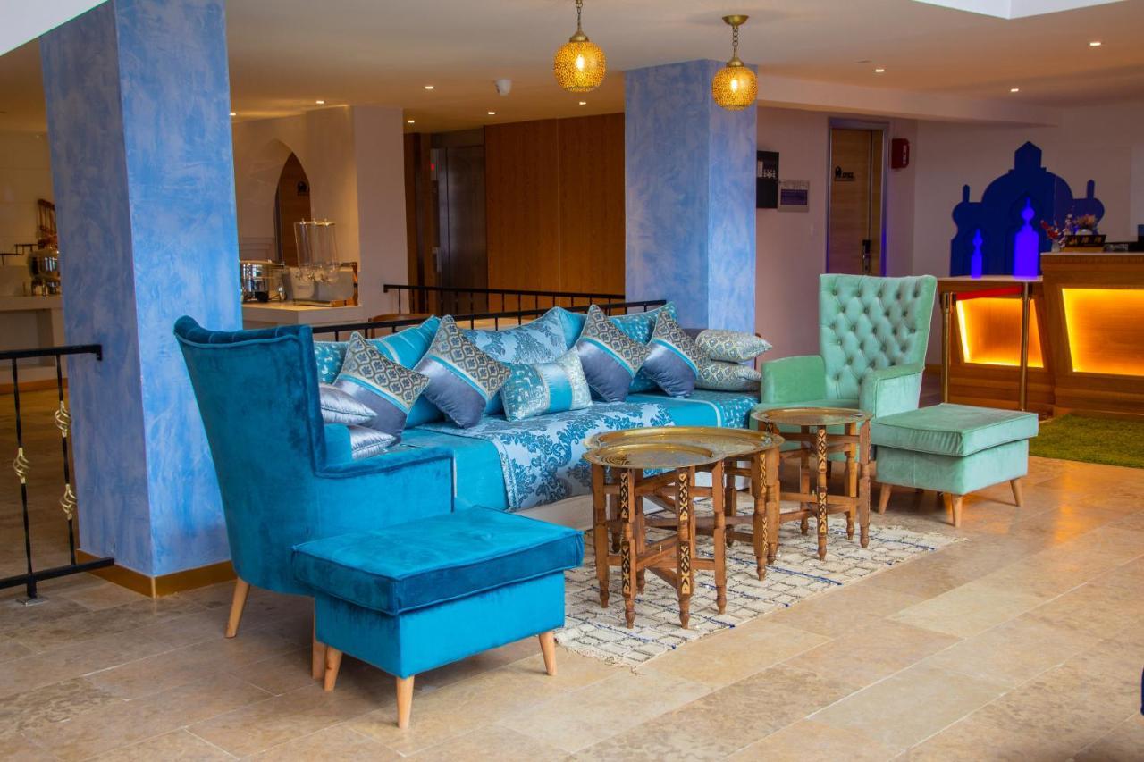 VANCII Hotel Chefchaouen Buitenkant foto