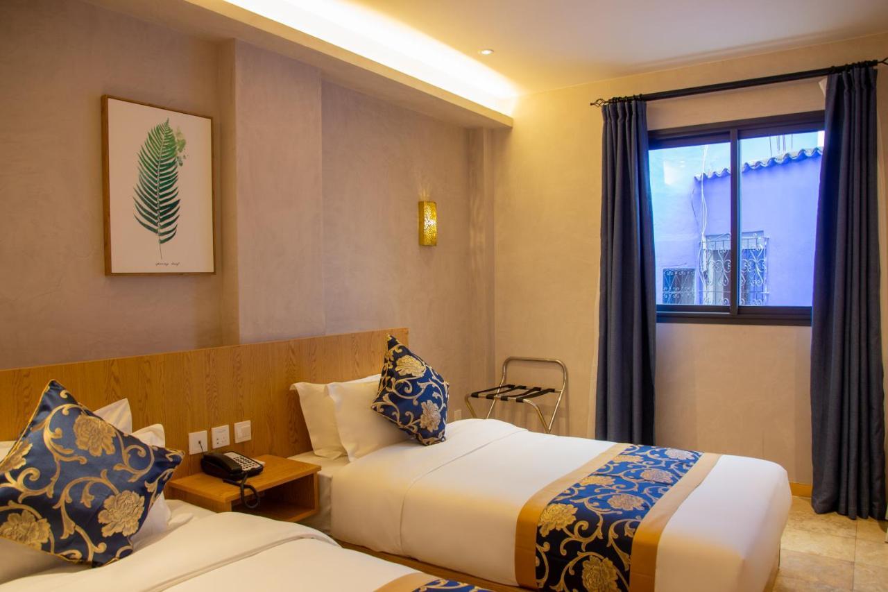 VANCII Hotel Chefchaouen Buitenkant foto
