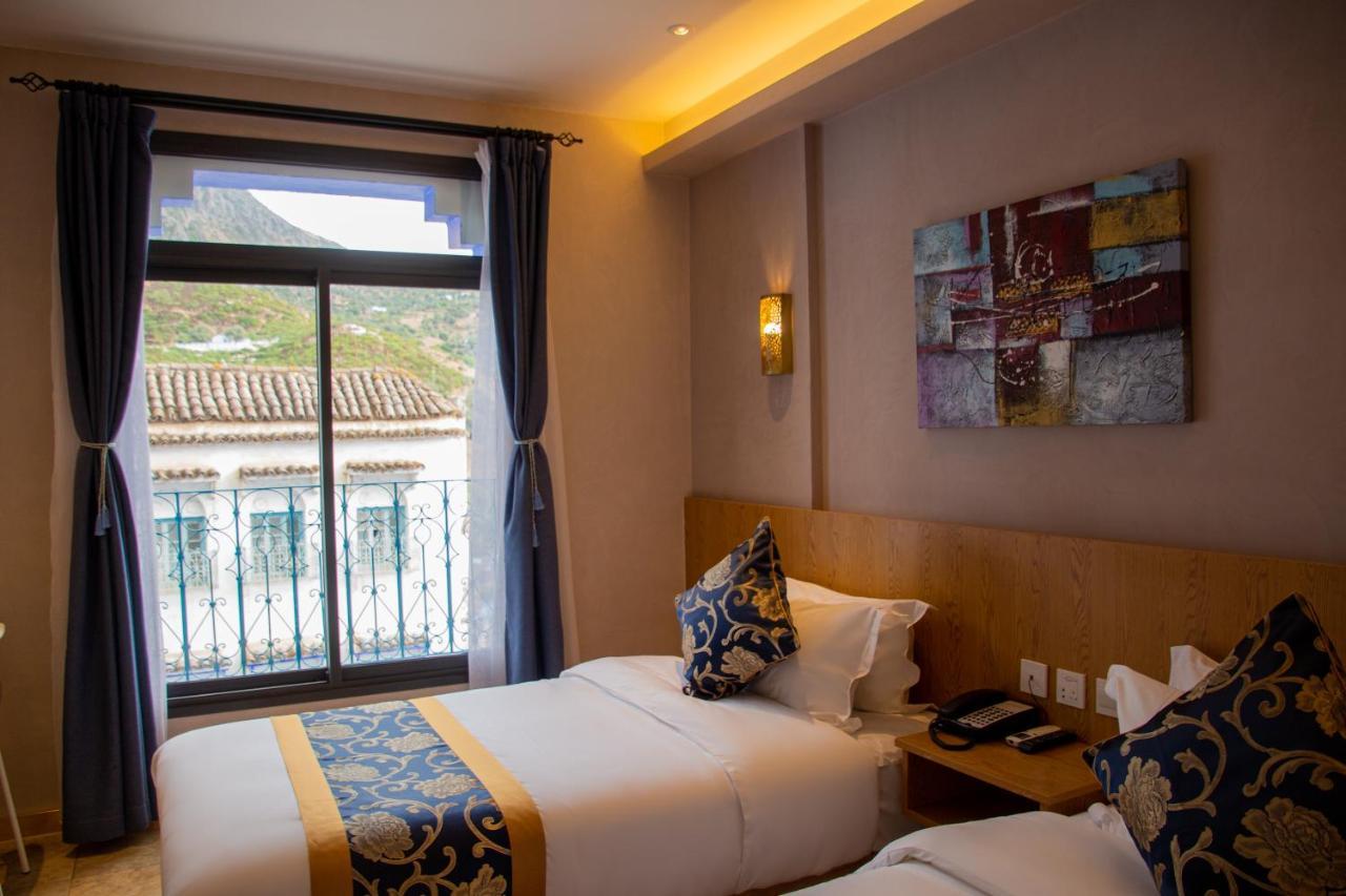 VANCII Hotel Chefchaouen Buitenkant foto