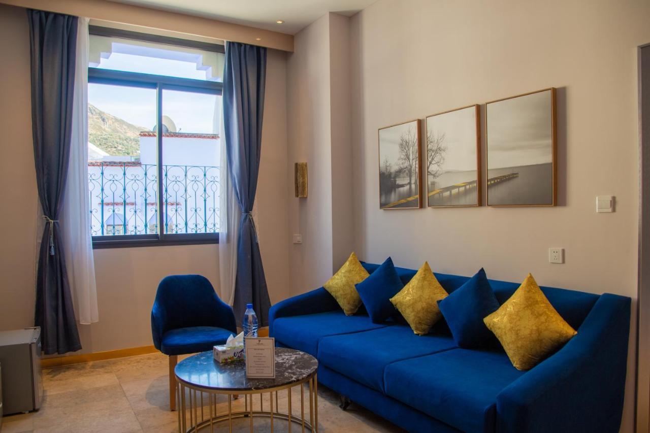 VANCII Hotel Chefchaouen Buitenkant foto