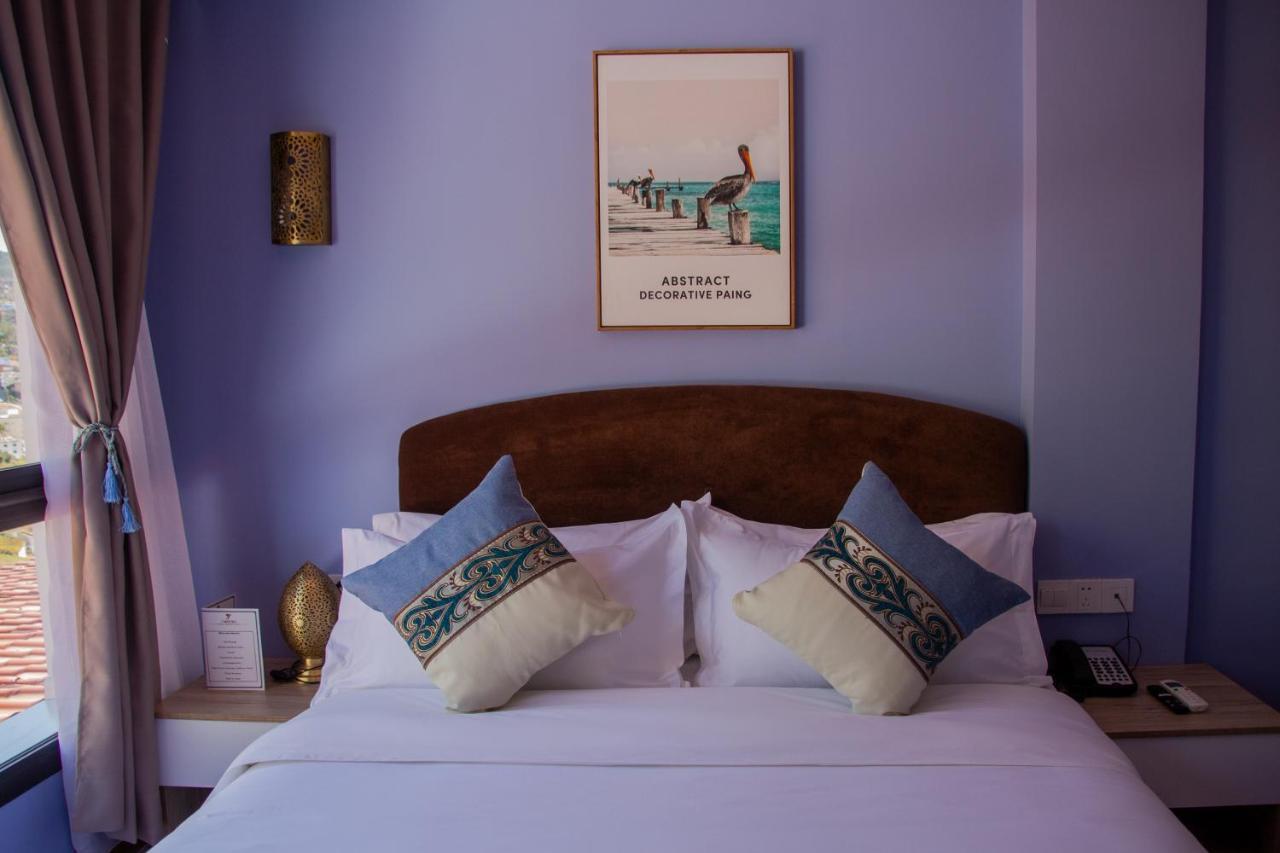 VANCII Hotel Chefchaouen Buitenkant foto