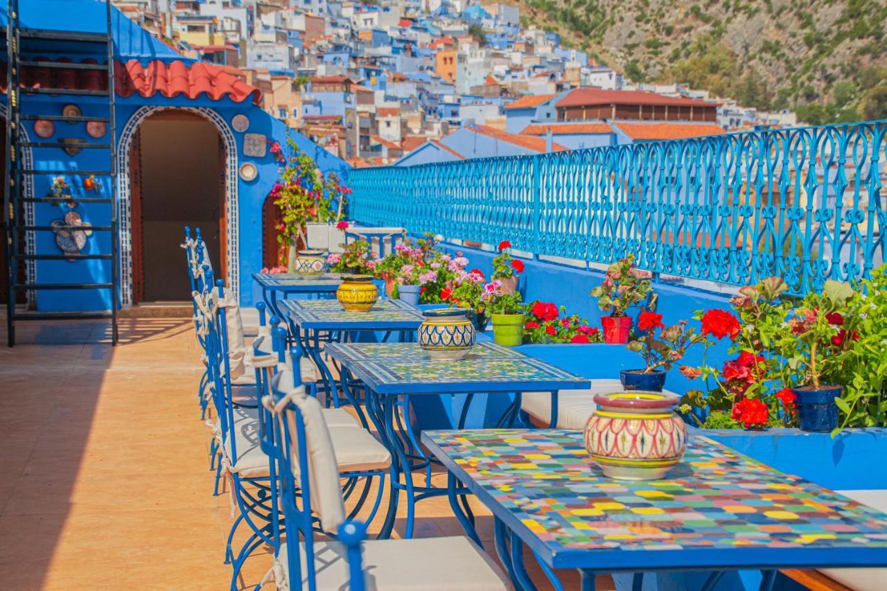 VANCII Hotel Chefchaouen Buitenkant foto