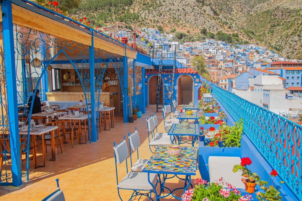 VANCII Hotel Chefchaouen Buitenkant foto