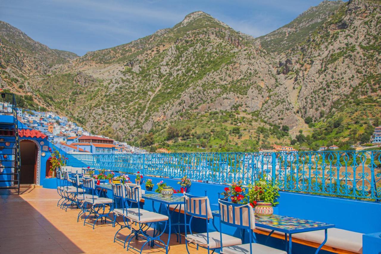 VANCII Hotel Chefchaouen Buitenkant foto