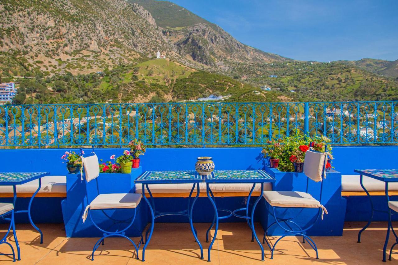 VANCII Hotel Chefchaouen Buitenkant foto