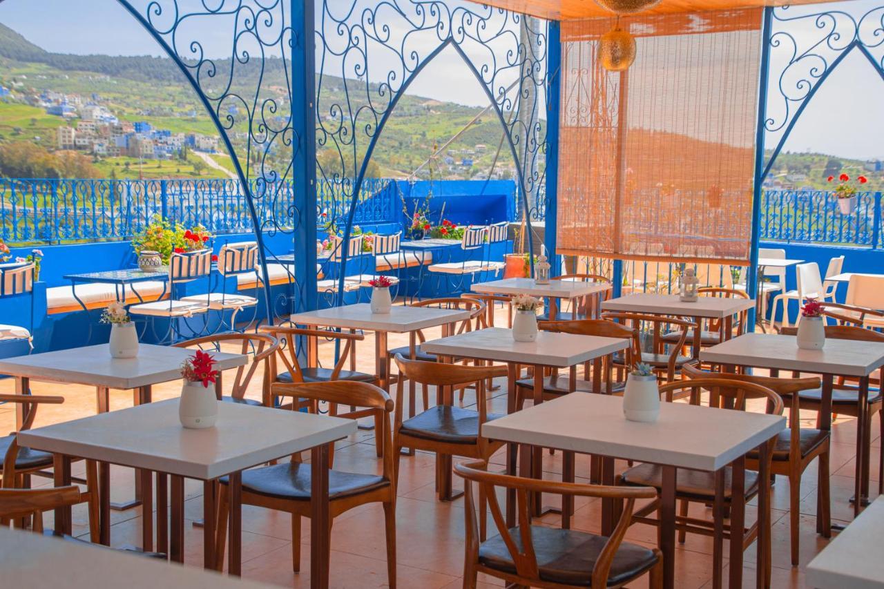 VANCII Hotel Chefchaouen Buitenkant foto