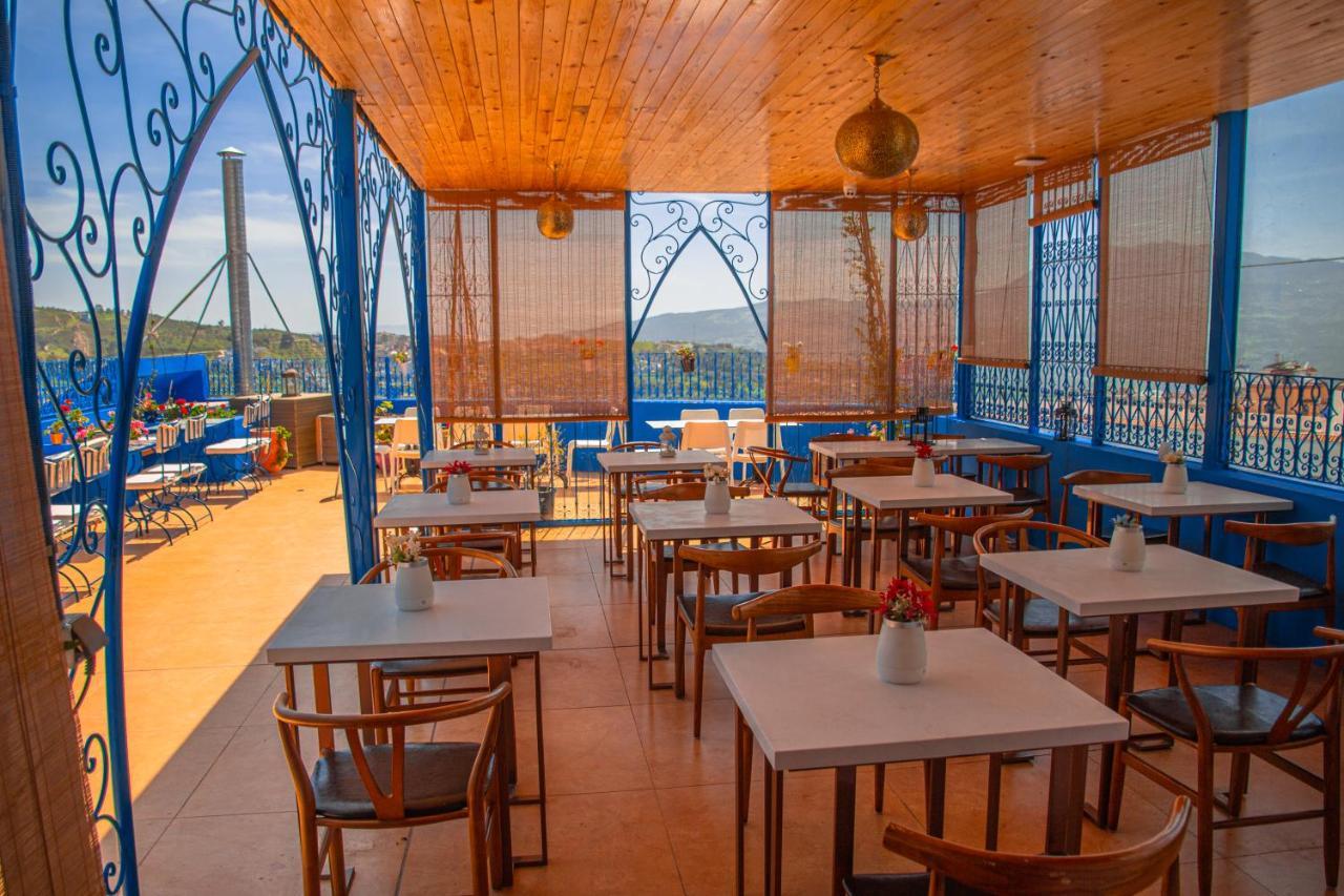 VANCII Hotel Chefchaouen Buitenkant foto