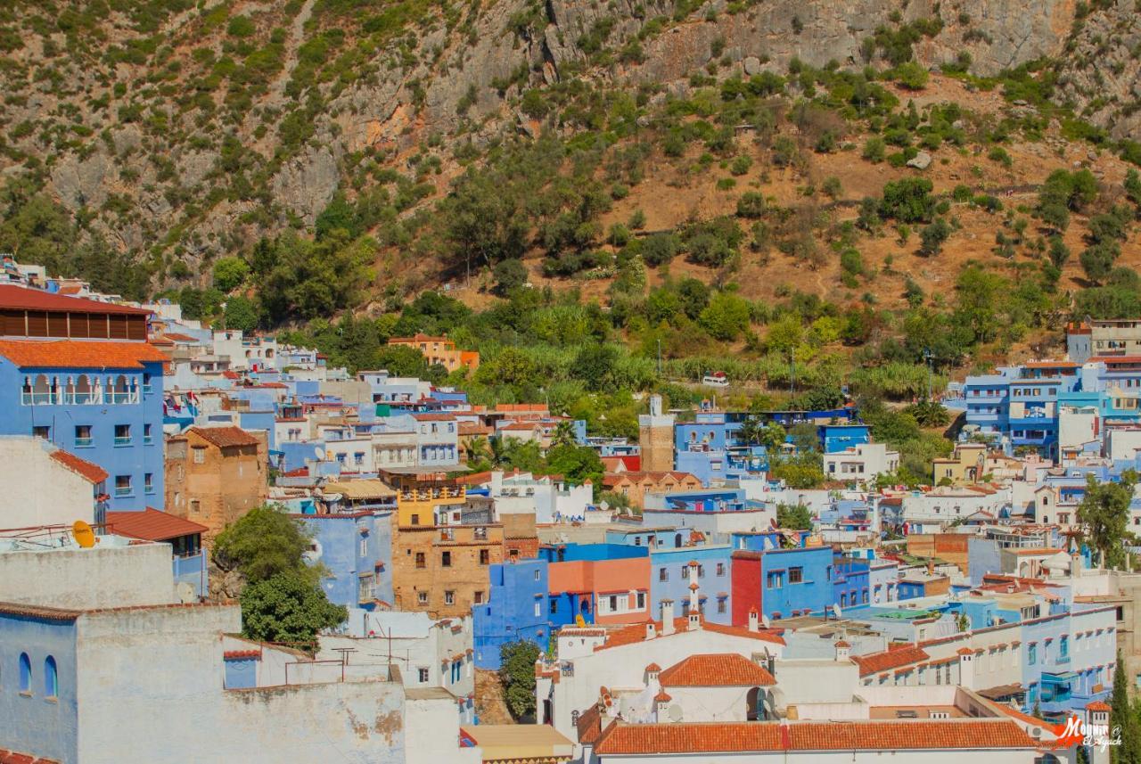 VANCII Hotel Chefchaouen Buitenkant foto