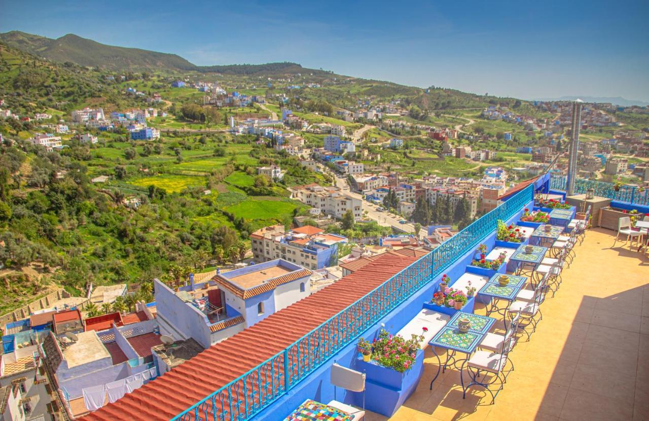 VANCII Hotel Chefchaouen Buitenkant foto