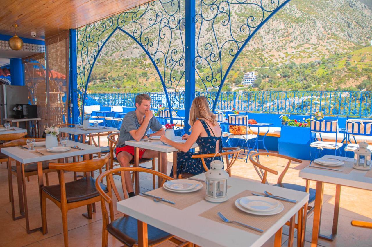 VANCII Hotel Chefchaouen Buitenkant foto