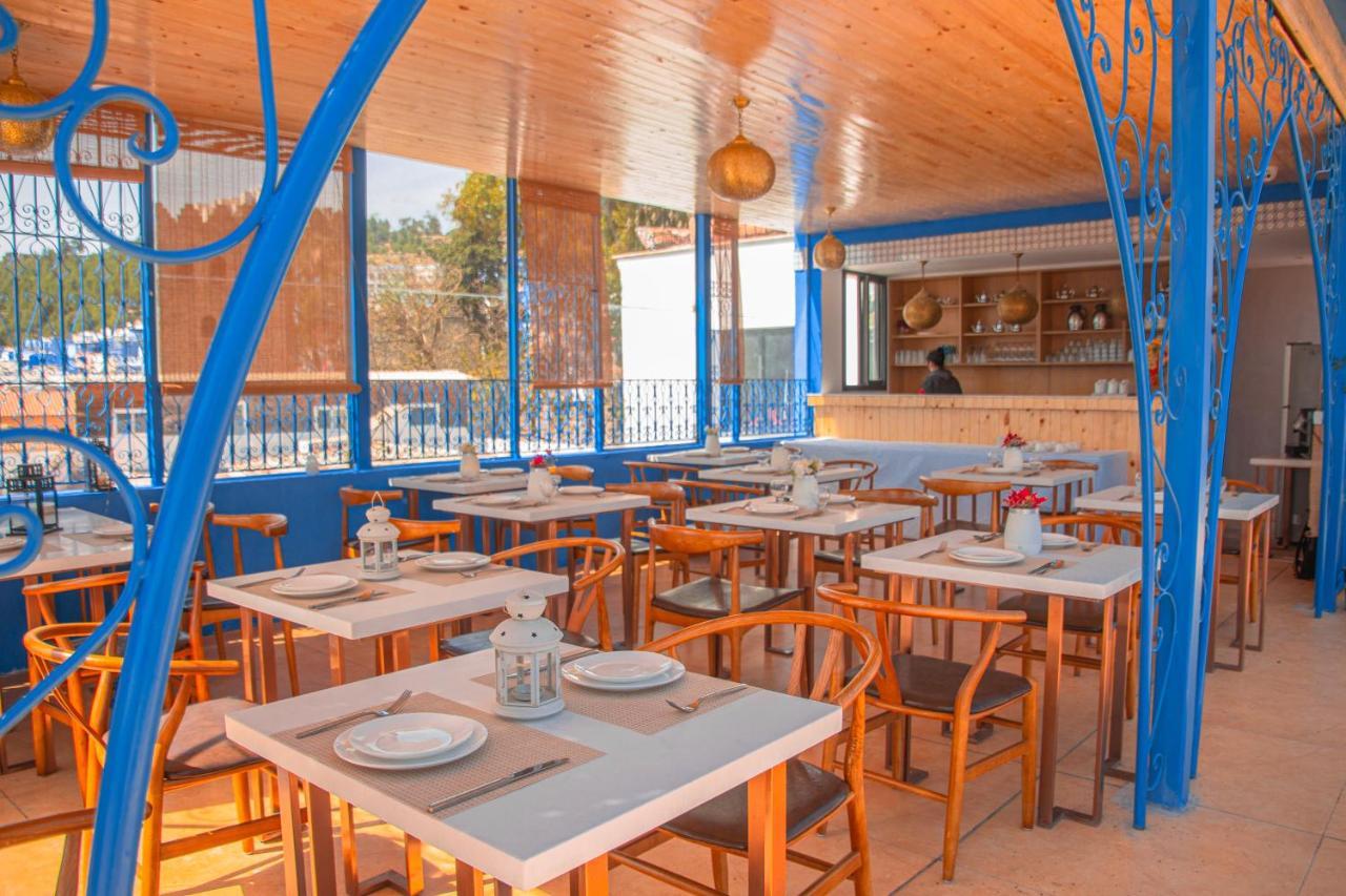 VANCII Hotel Chefchaouen Buitenkant foto