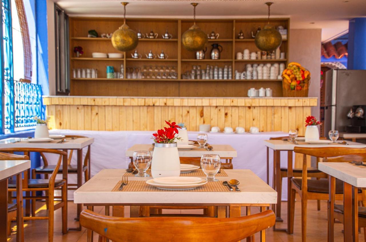 VANCII Hotel Chefchaouen Buitenkant foto