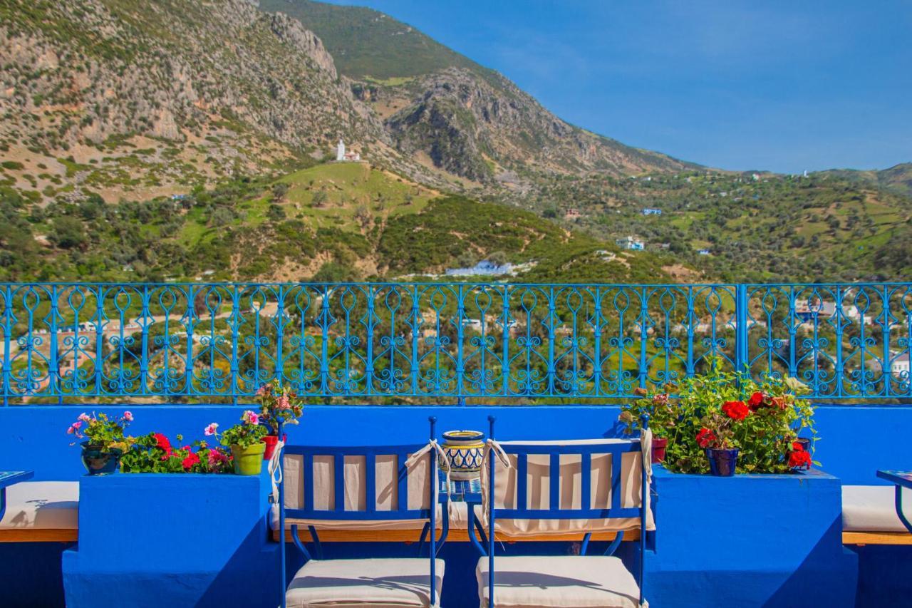 VANCII Hotel Chefchaouen Buitenkant foto