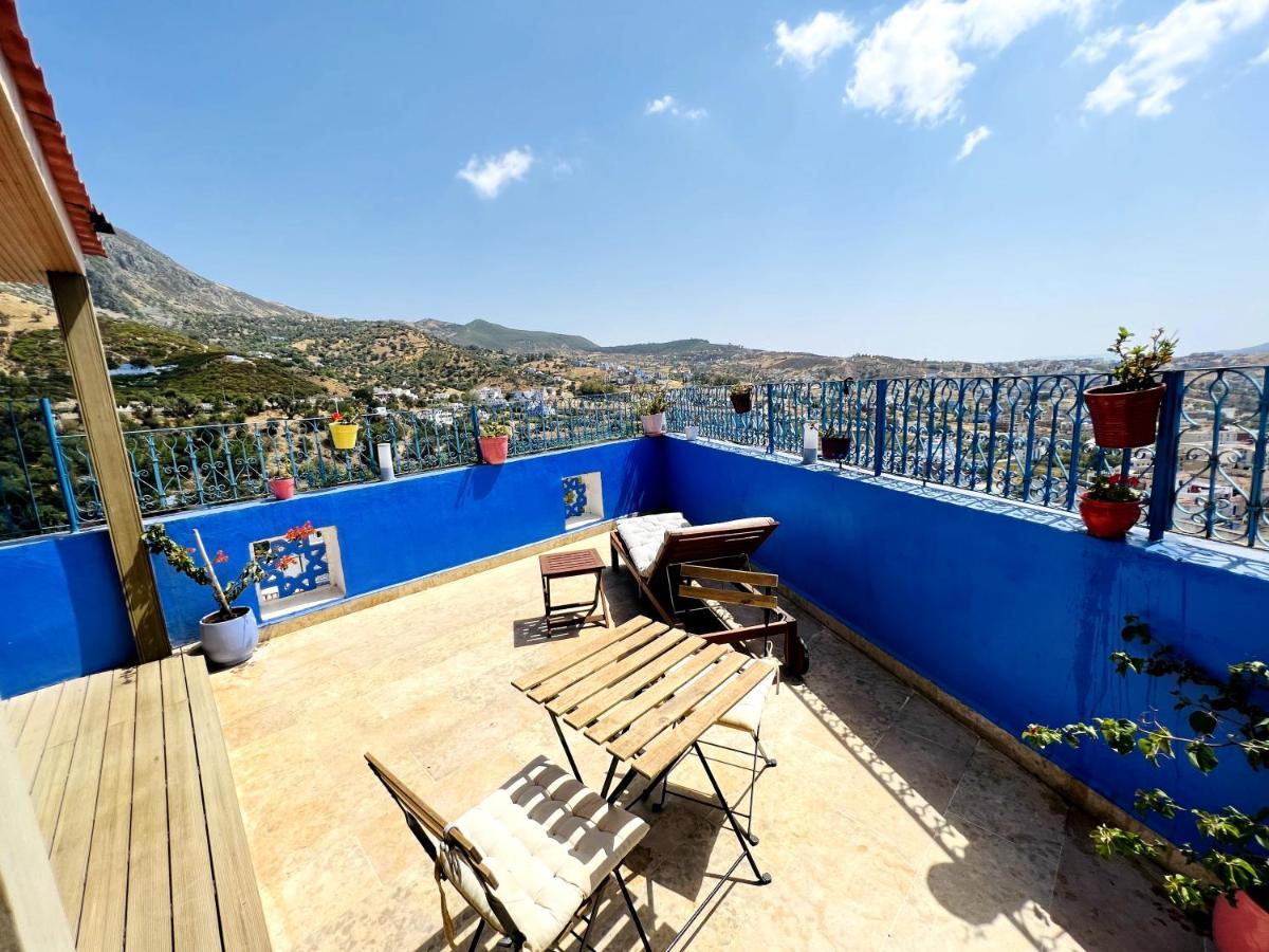 VANCII Hotel Chefchaouen Buitenkant foto