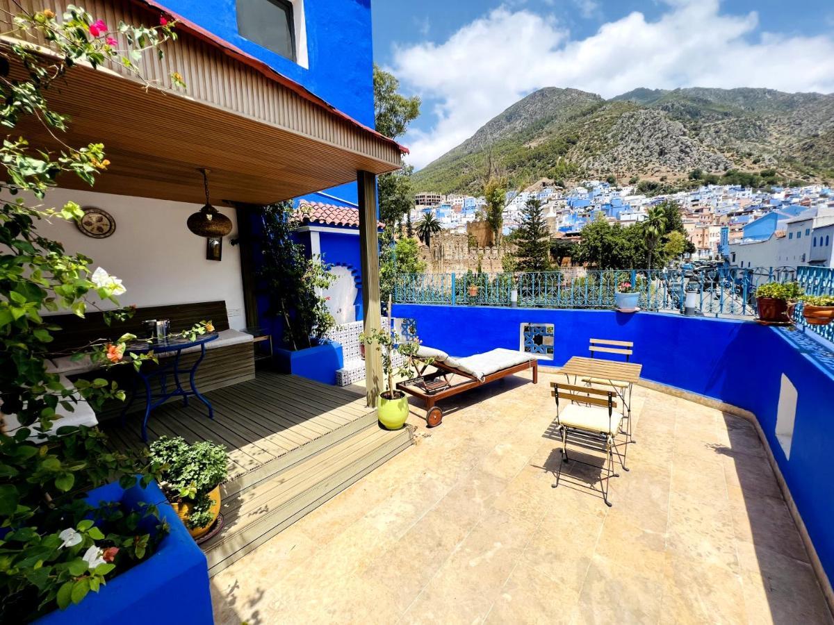 VANCII Hotel Chefchaouen Buitenkant foto