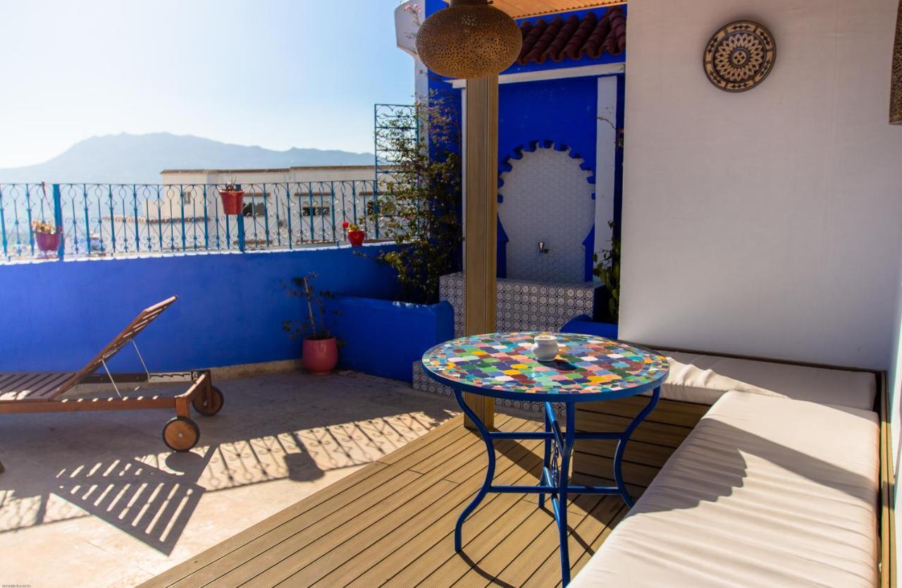 VANCII Hotel Chefchaouen Buitenkant foto