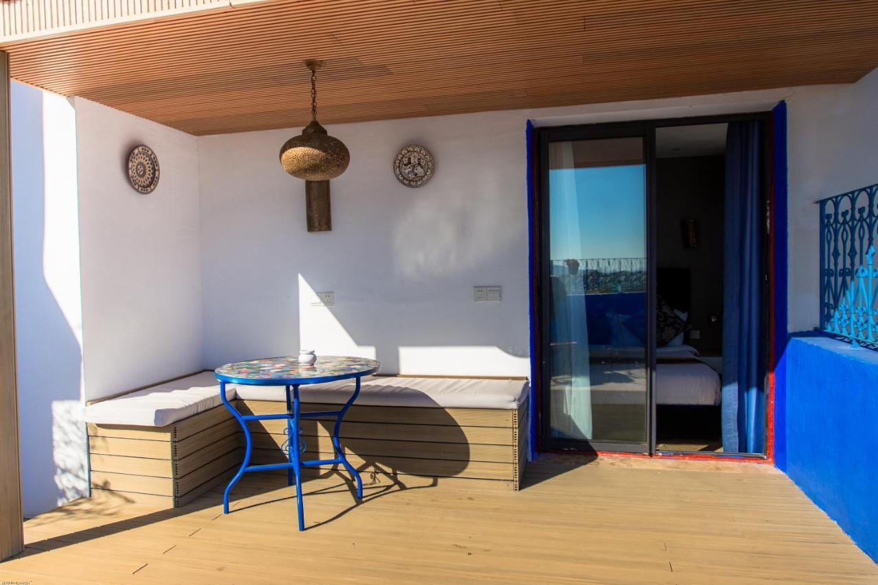 VANCII Hotel Chefchaouen Buitenkant foto