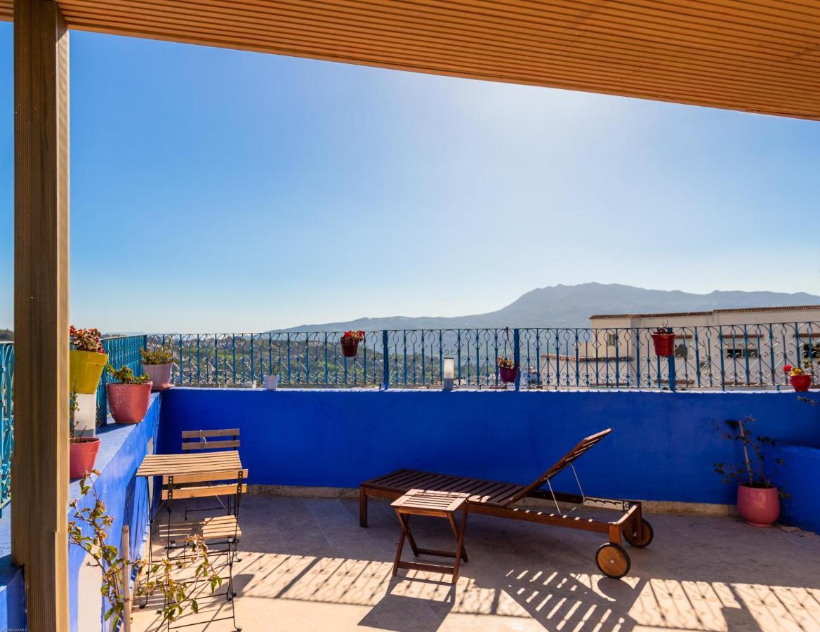 VANCII Hotel Chefchaouen Buitenkant foto