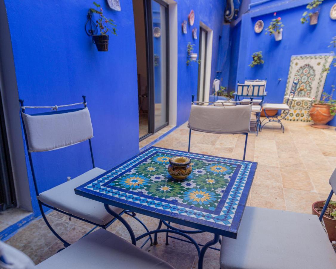 VANCII Hotel Chefchaouen Buitenkant foto