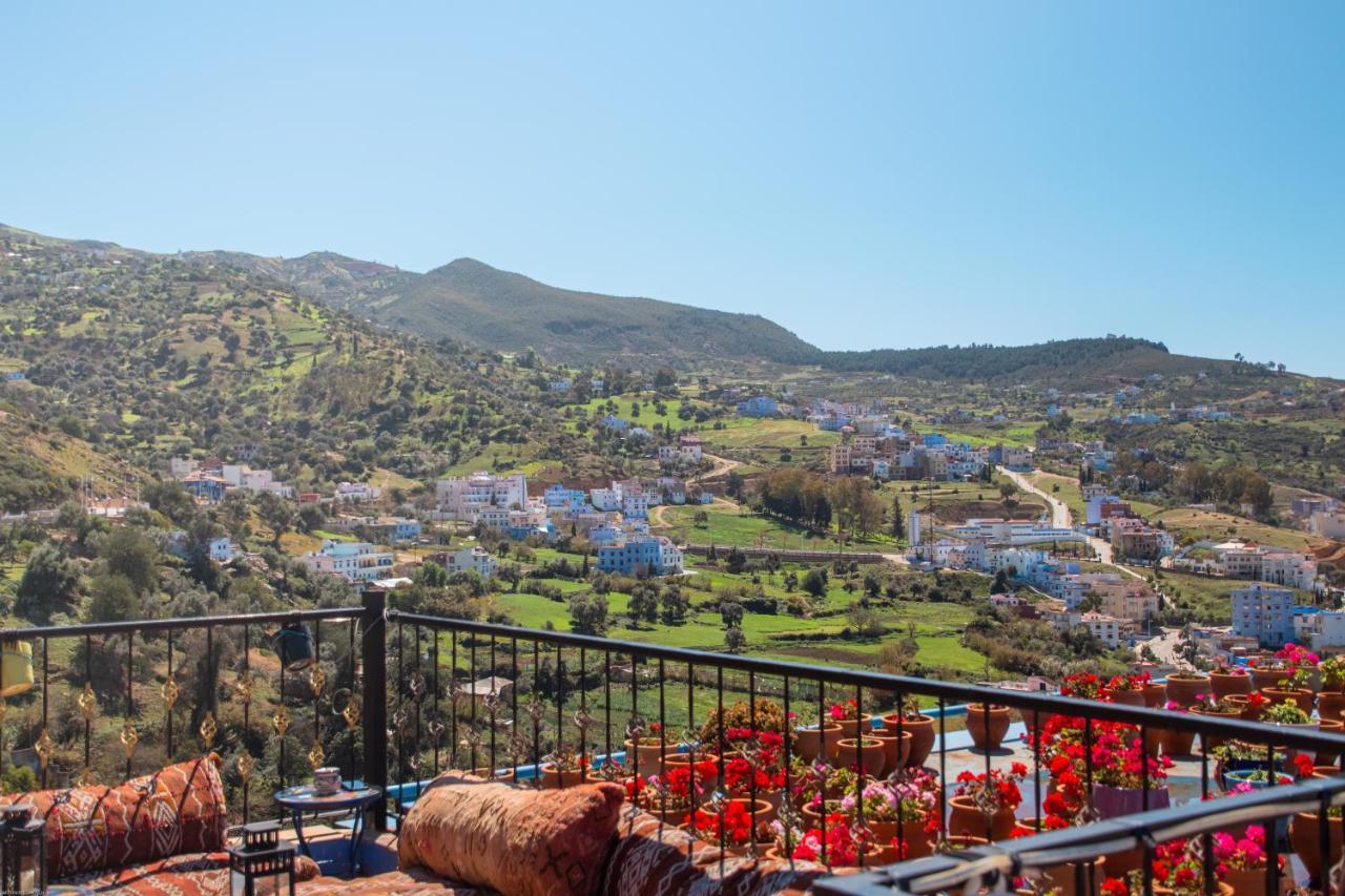 VANCII Hotel Chefchaouen Buitenkant foto