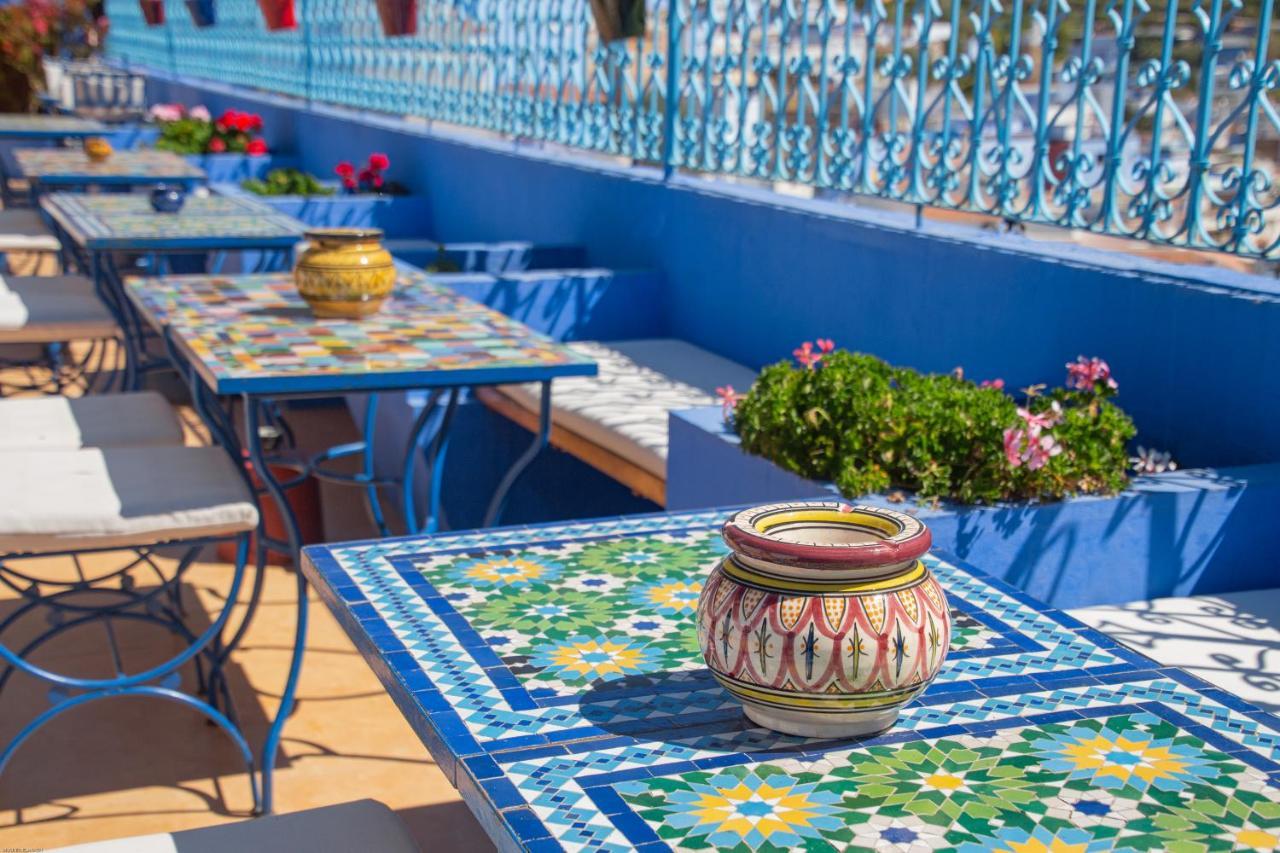 VANCII Hotel Chefchaouen Buitenkant foto
