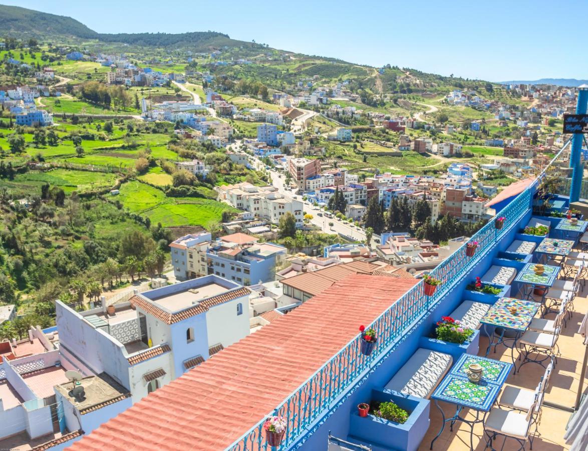 VANCII Hotel Chefchaouen Buitenkant foto
