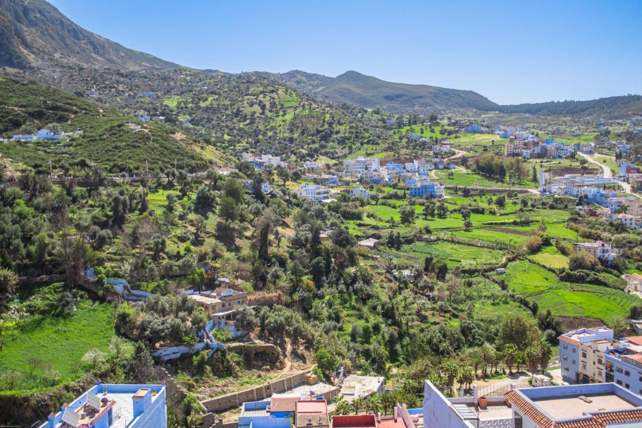 VANCII Hotel Chefchaouen Buitenkant foto