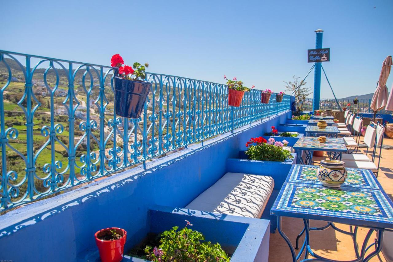 VANCII Hotel Chefchaouen Buitenkant foto