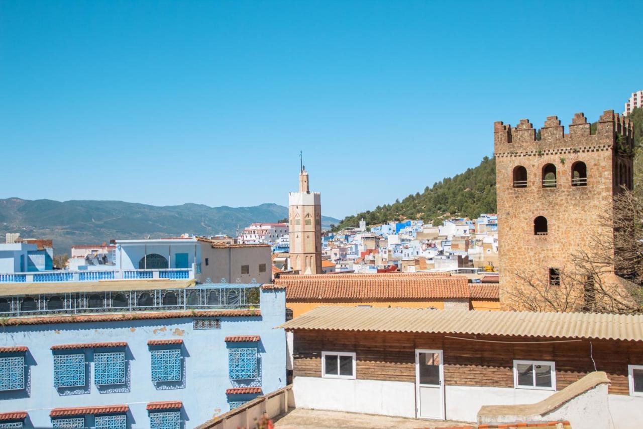 VANCII Hotel Chefchaouen Buitenkant foto