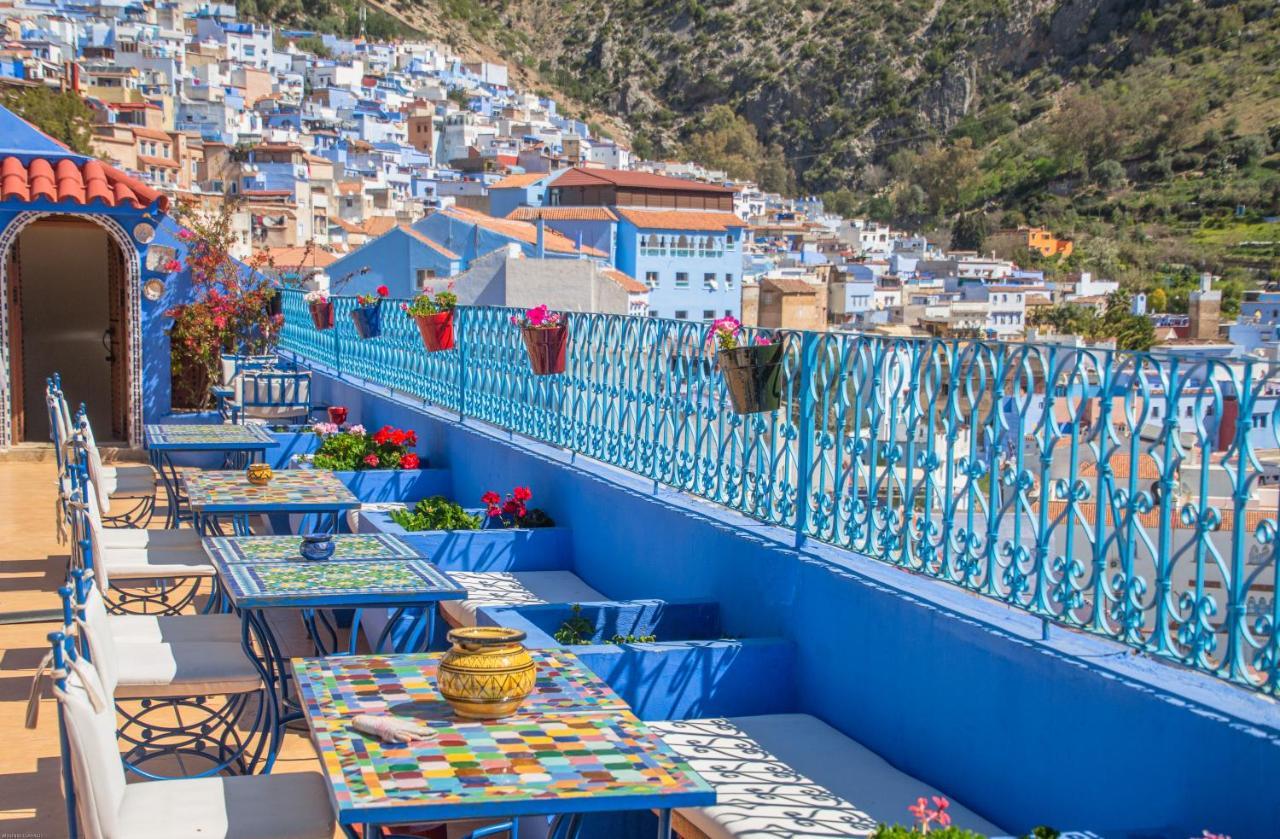 VANCII Hotel Chefchaouen Buitenkant foto