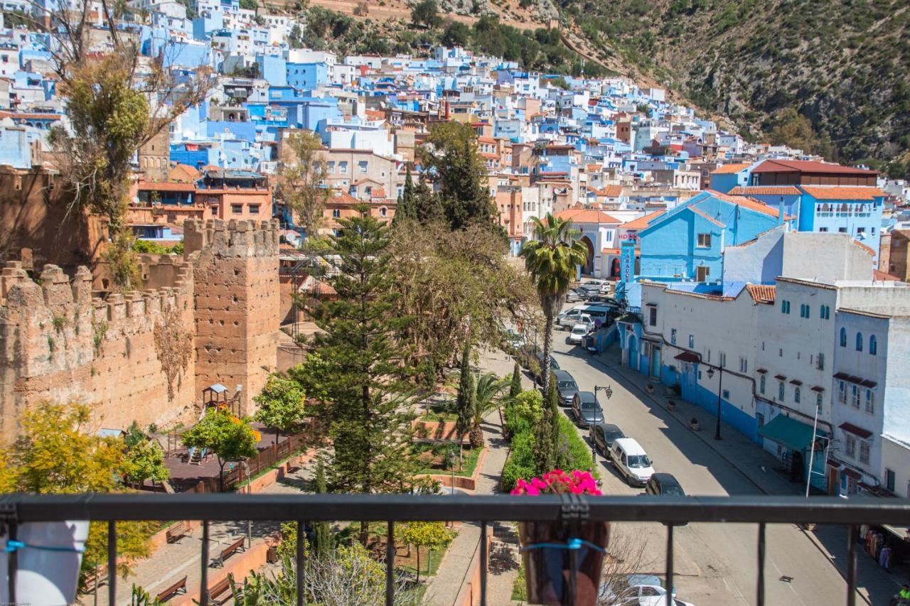 VANCII Hotel Chefchaouen Buitenkant foto