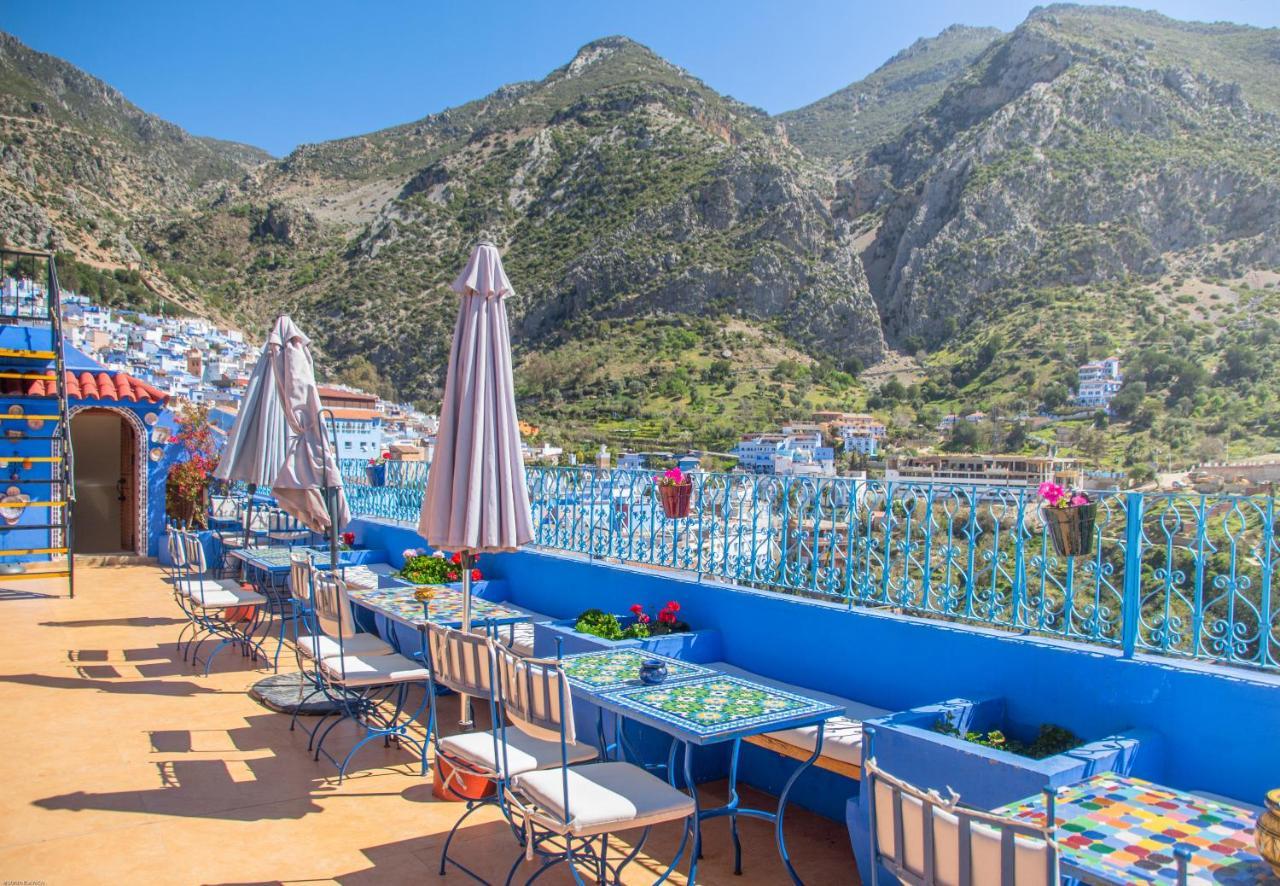 VANCII Hotel Chefchaouen Buitenkant foto