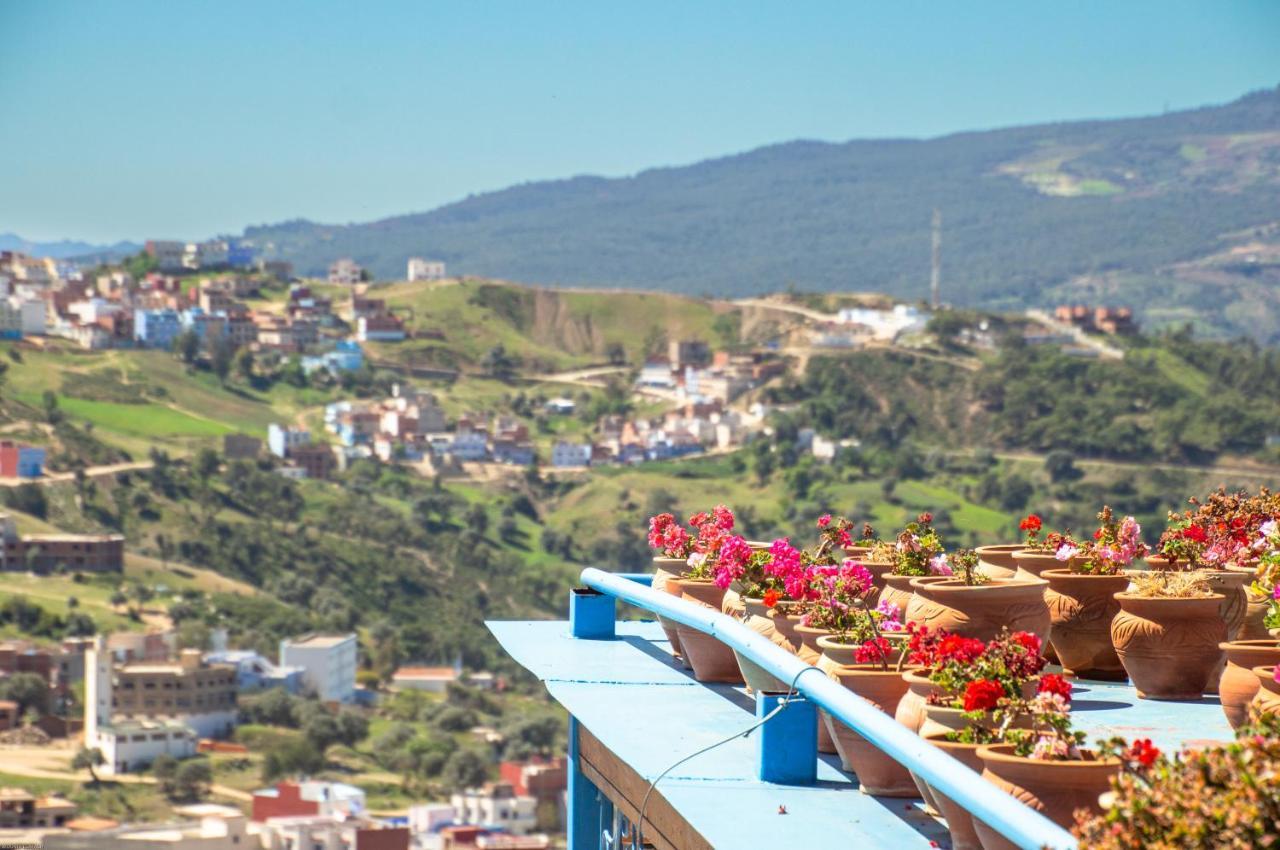 VANCII Hotel Chefchaouen Buitenkant foto