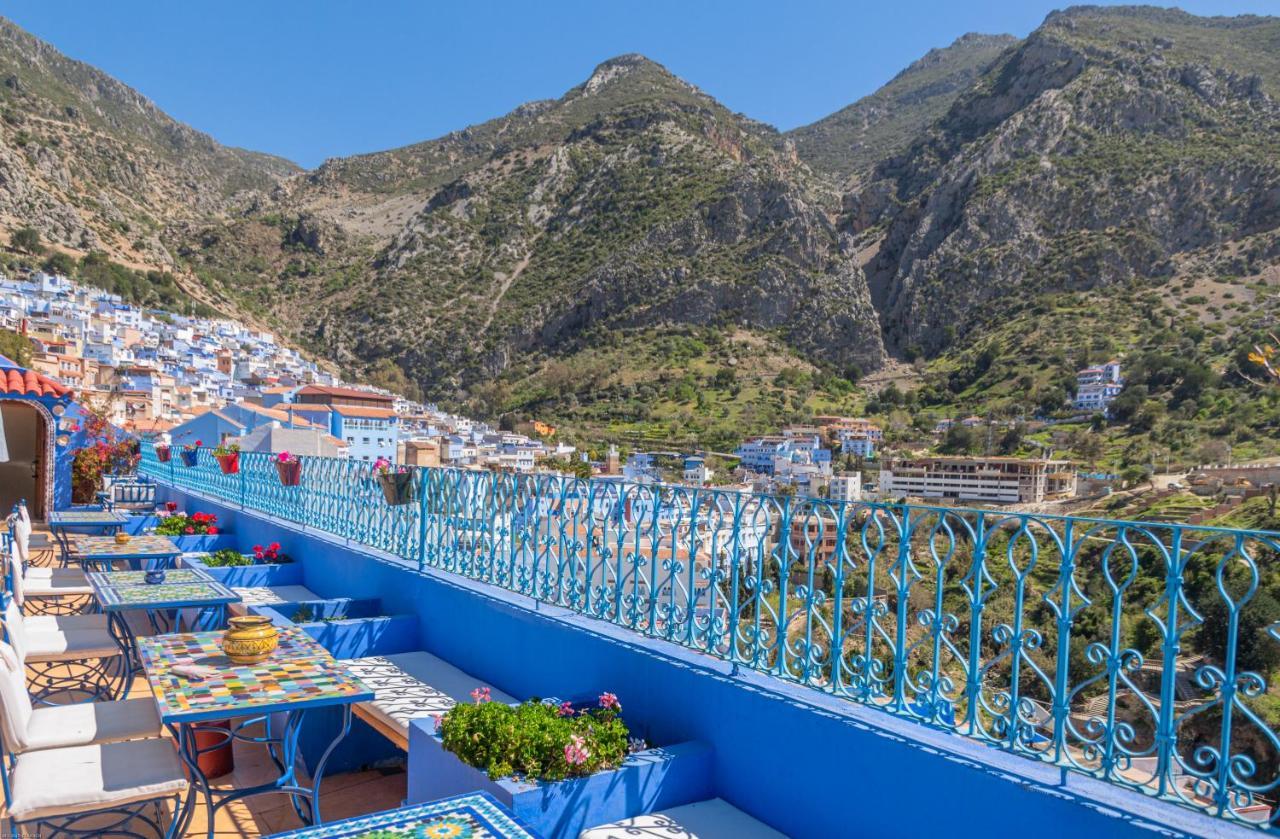 VANCII Hotel Chefchaouen Buitenkant foto