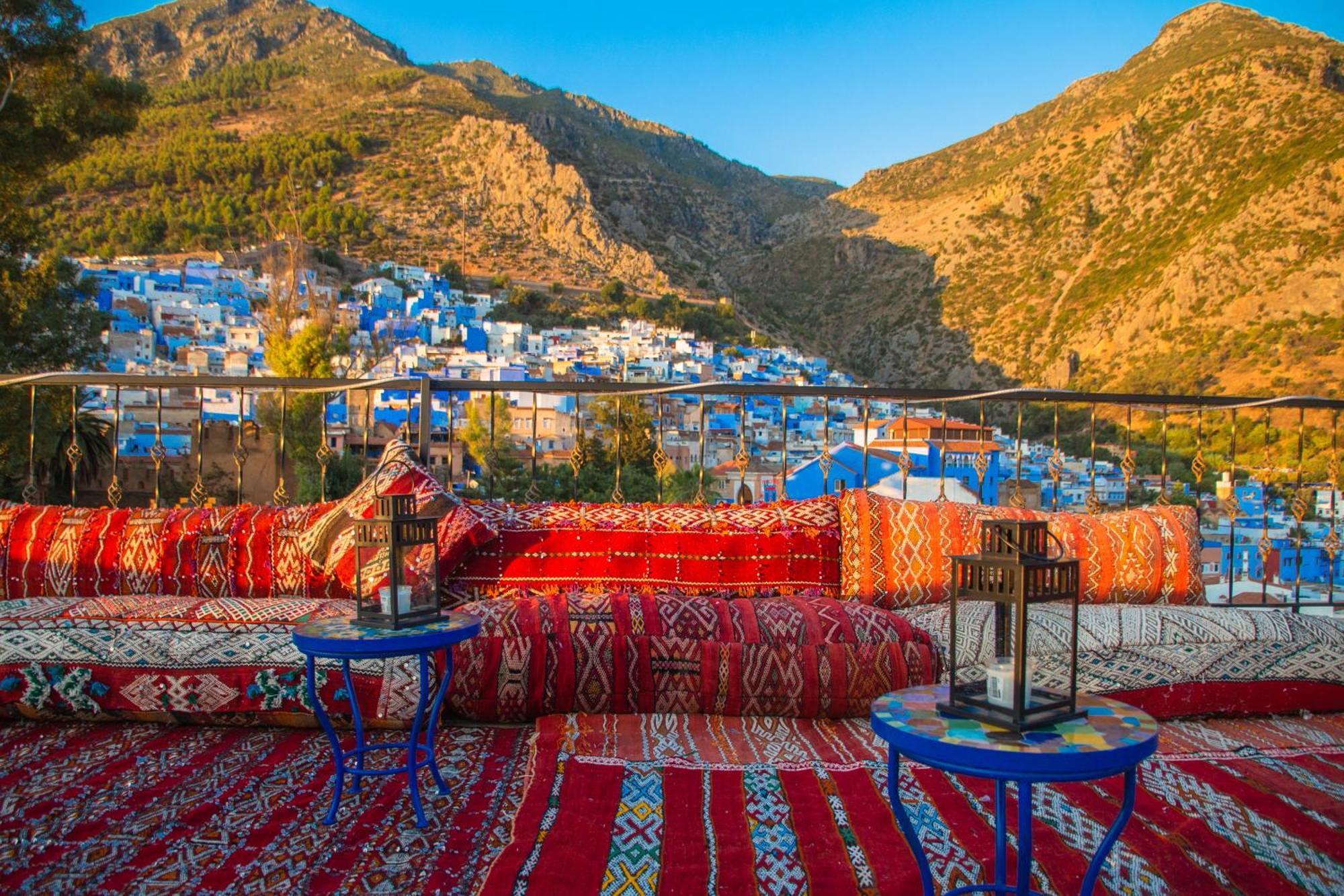 VANCII Hotel Chefchaouen Buitenkant foto