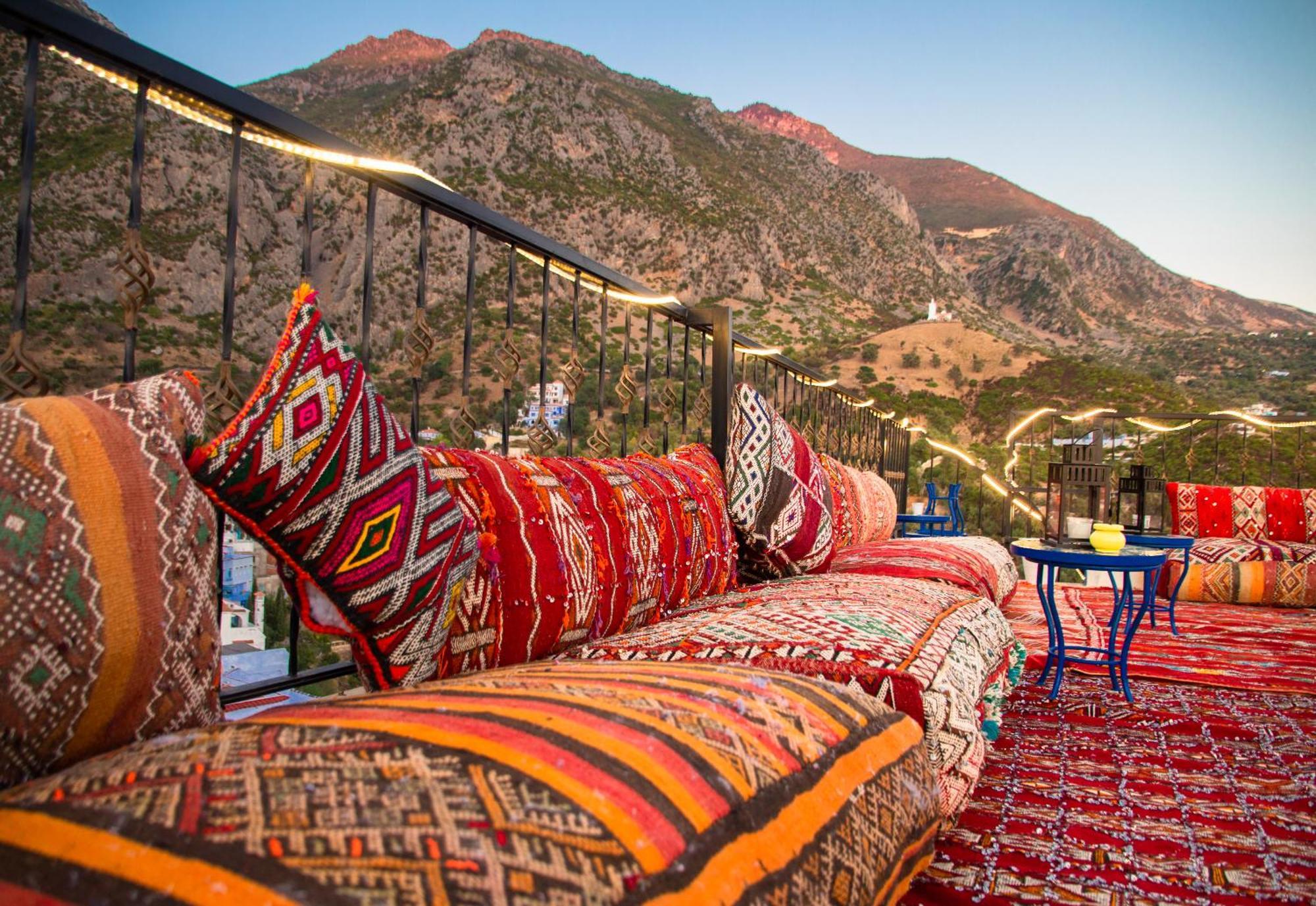 VANCII Hotel Chefchaouen Buitenkant foto