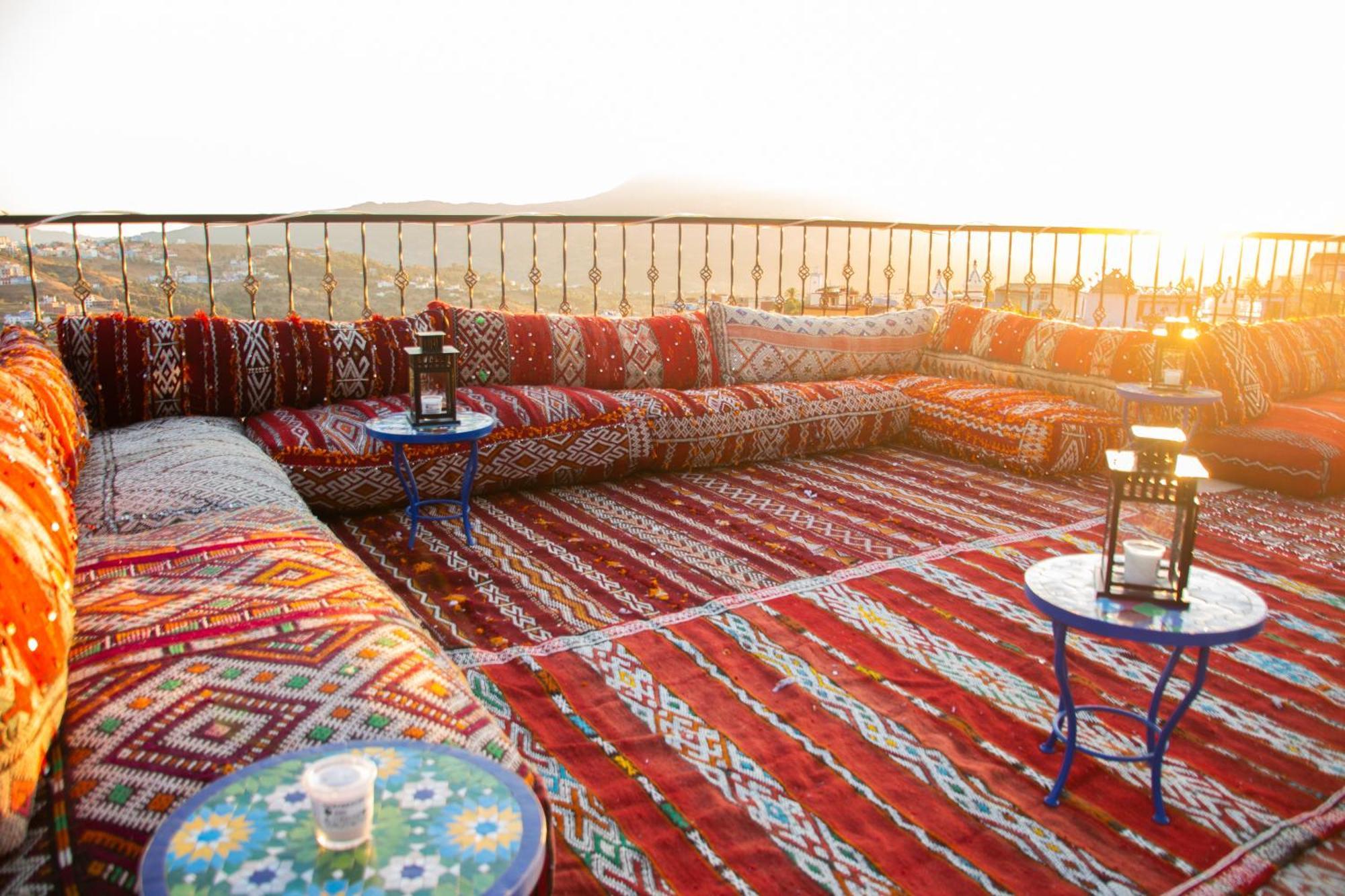VANCII Hotel Chefchaouen Buitenkant foto