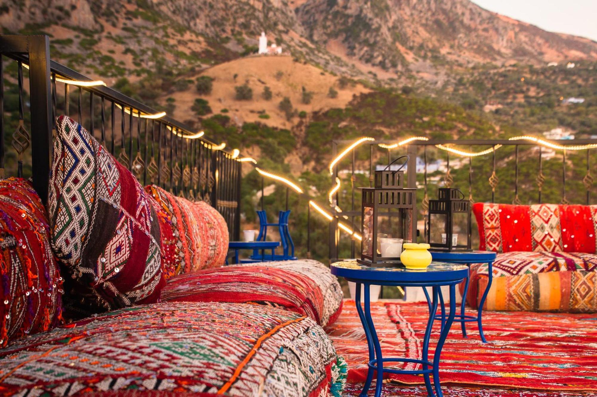 VANCII Hotel Chefchaouen Buitenkant foto