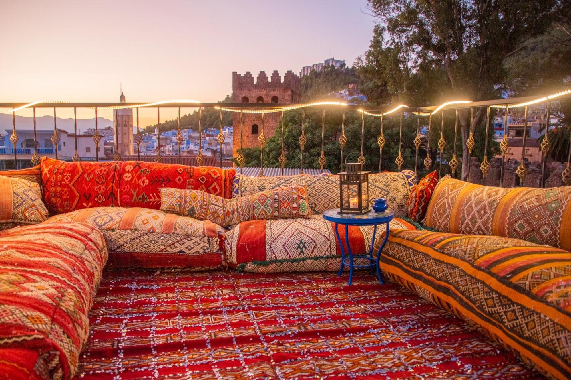 VANCII Hotel Chefchaouen Buitenkant foto